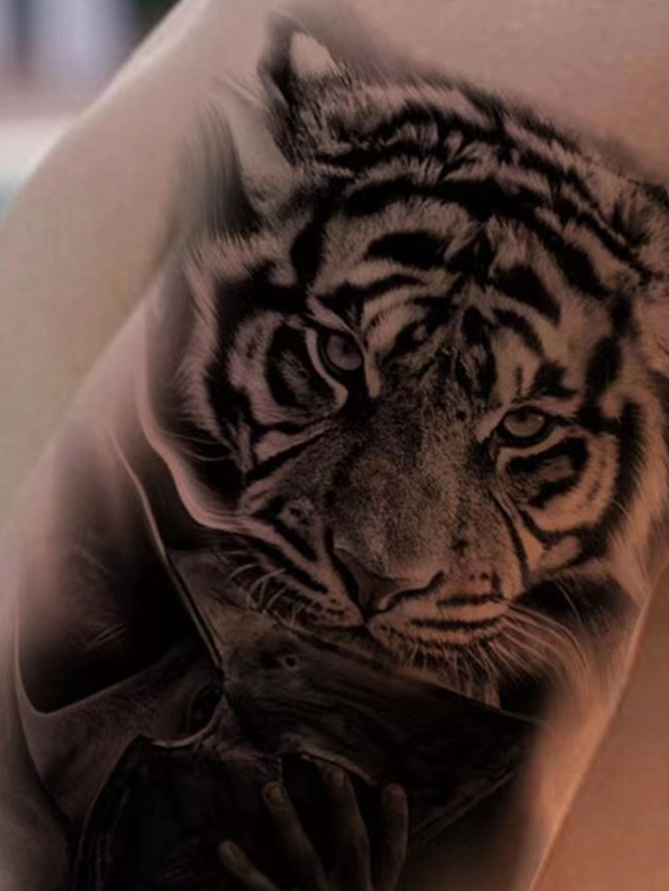 Animal Style Waterproof Arm Tattoo Sticker